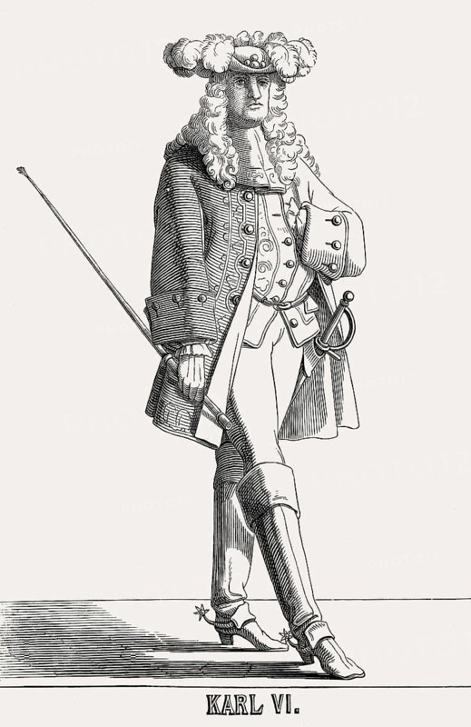 Charles VI, Holy Roman Emperor from 1711 to 1740