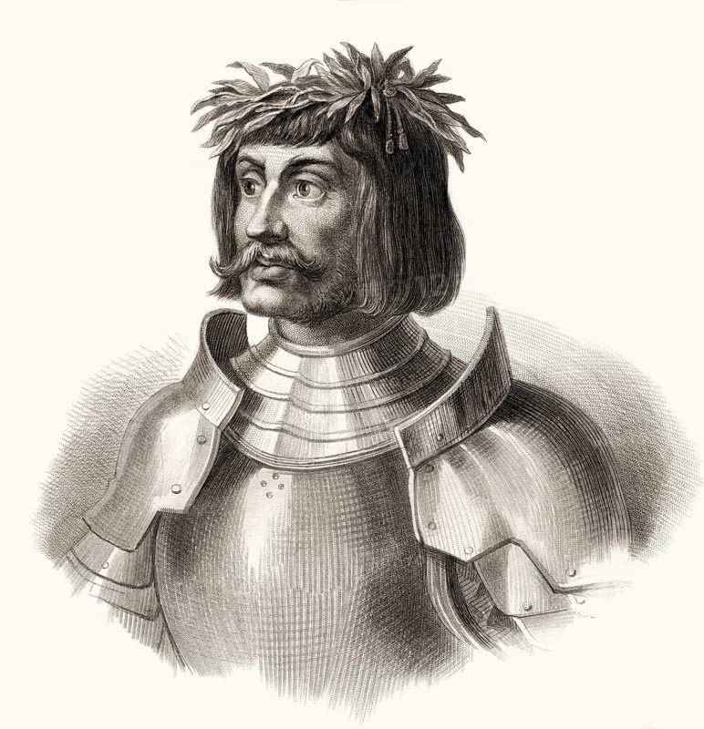 Ulrich von Hutten, 1488, 1523, a German humanist