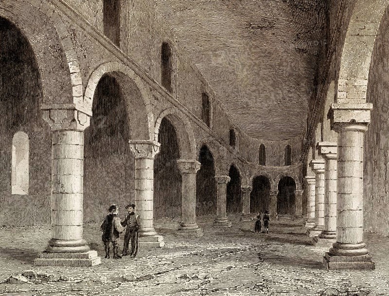 St John's Chapel, Tower of London, England, UK, Europe, 18th century