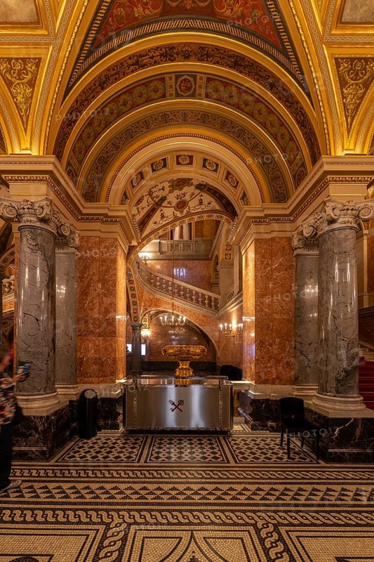 Opera, Budapest, Hungary