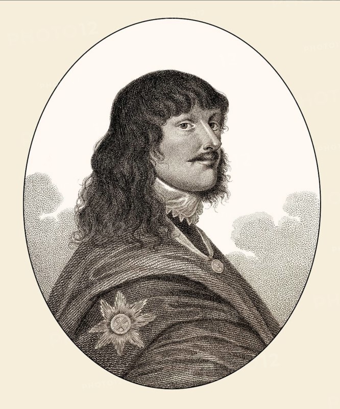 James Stanley, 7th Earl of Derby, Lord Strange, 1607-1651, a supporter of the Royalist cause in the English Civil War