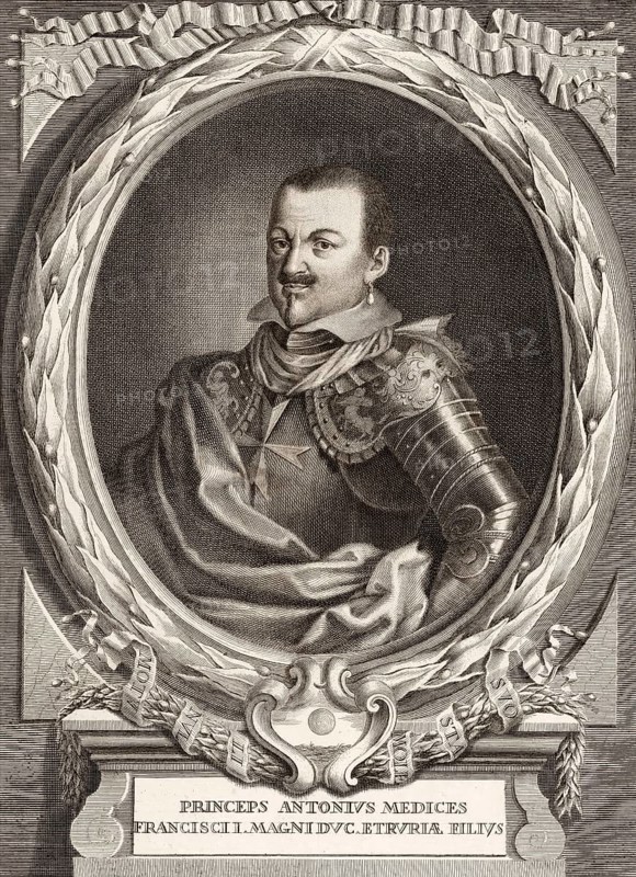 Don Antonio de' Medici, 1576 – 1621, House of Medici
