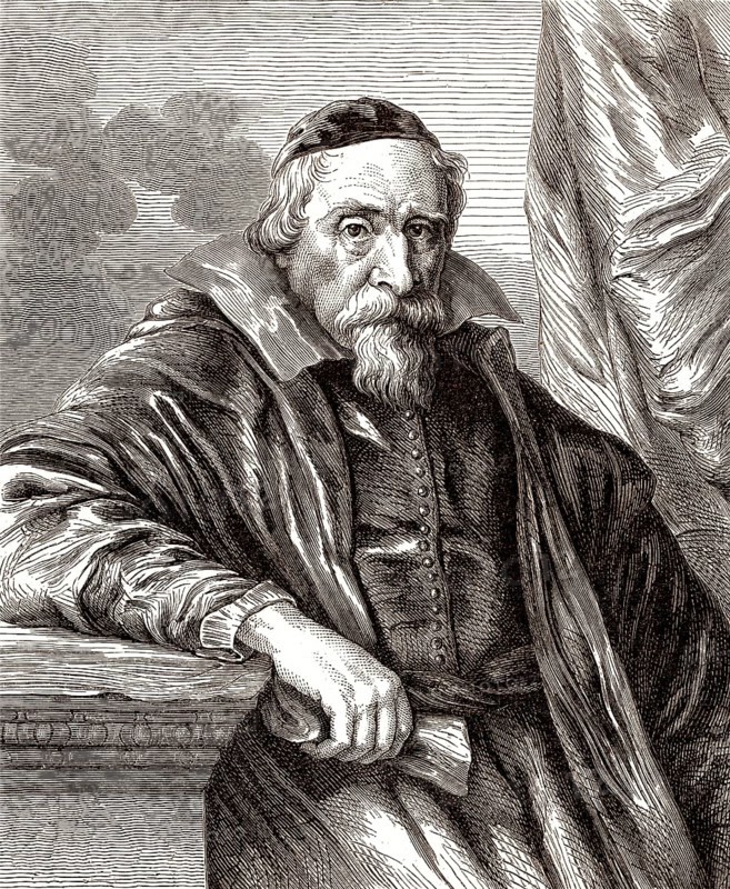 Wenceslas Cobergher or Wenceslas Coebergher, 1560-1634, a Flemish Renaissance architect, painter and economist