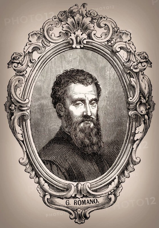 Giulio Romano, 1499, 1546, an Italian painter and architect
