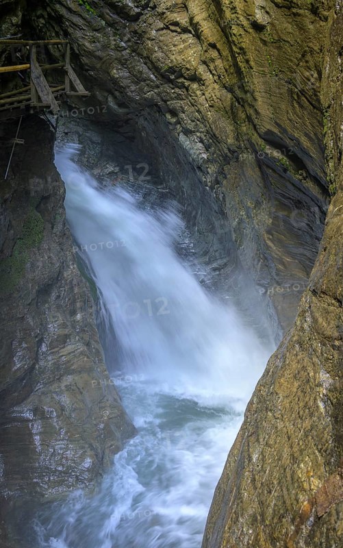Raggaschlucht, Flattach, Carinthia, Austria