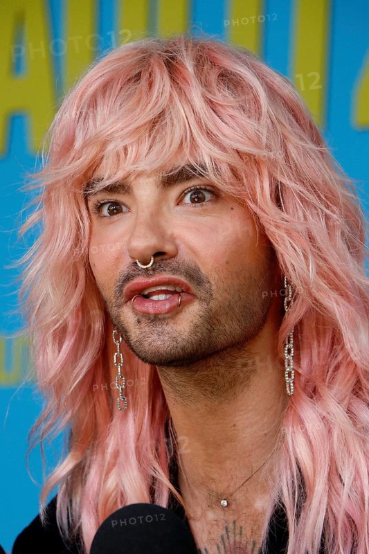 Bill Kaulitz at the premiere of the Kaulitz & Kaulitz (Netflix) reality series at the Delphi cinema in Berlin on 21 June 2024