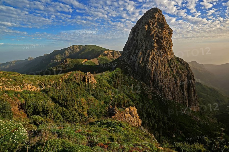 Canary Islands, La Gomera, Mirador de los Roques, La Gomera, Canary Islands, Spain