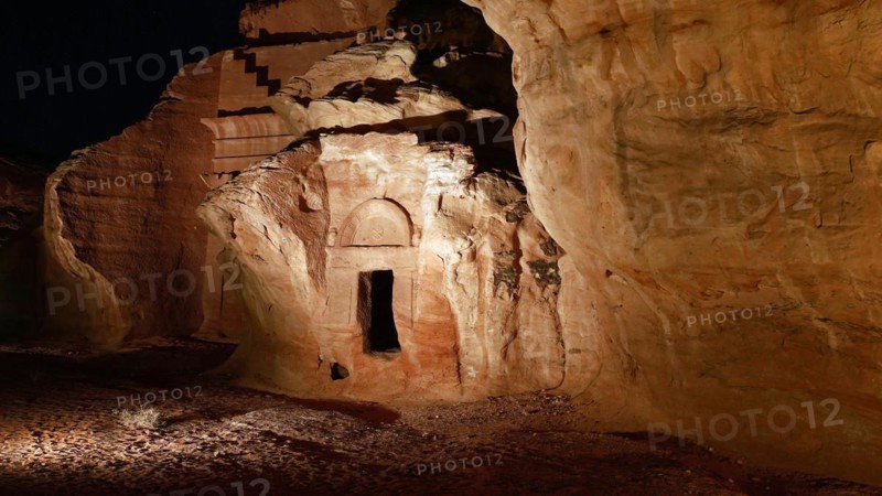 Middle East, Saudi Arabia, Nabataean granary in Al Ula, Al Ula