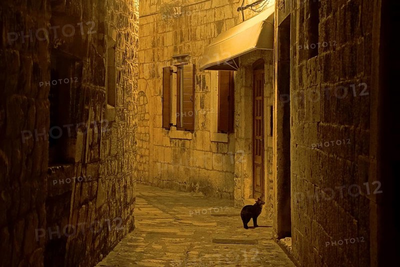 View of Trogir, Croatia, Trogir, Croatia