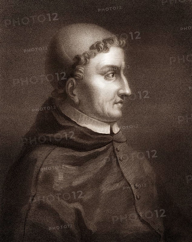 Francisco Jiménez de Cisneros, 1436-1517, known as Ximenes de Cisneros, a Spanish cardinal