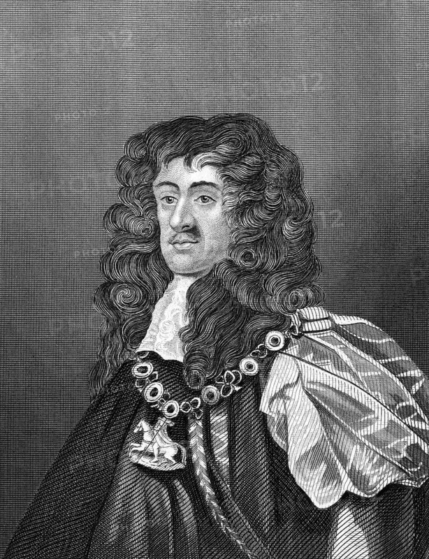 Charles II, Karl III, 1630 - 1685, king of England, Scotland and Ireland