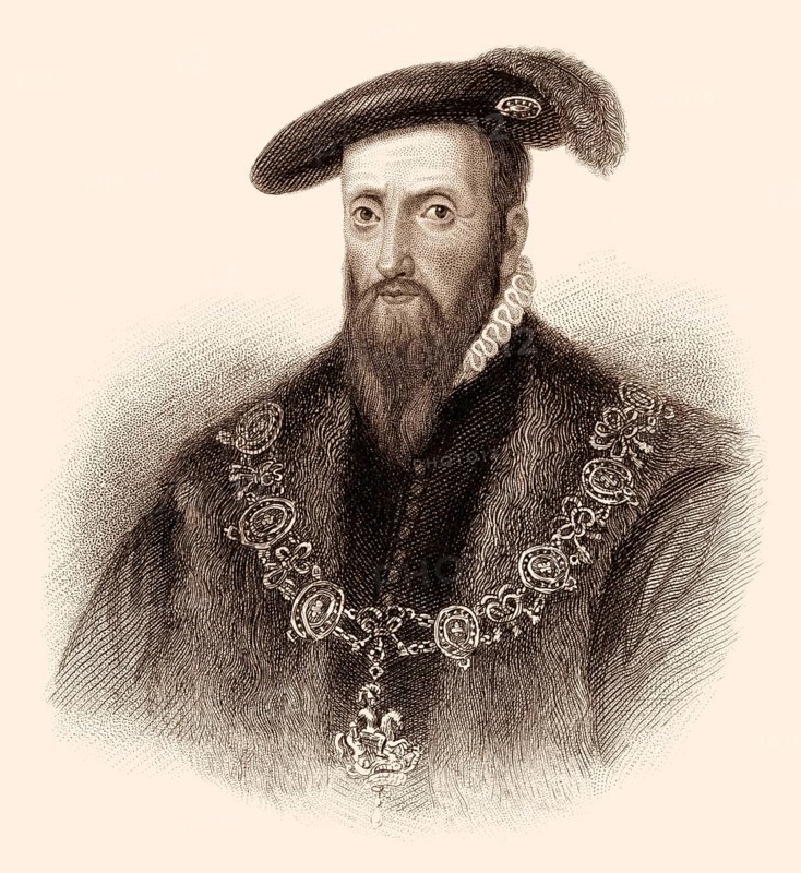 Edward Seymour, 1st Duke of Somerset, KG, c. 1500-1552, brother of Queen Jane Seymour, Lord Protector of England, Great Britain