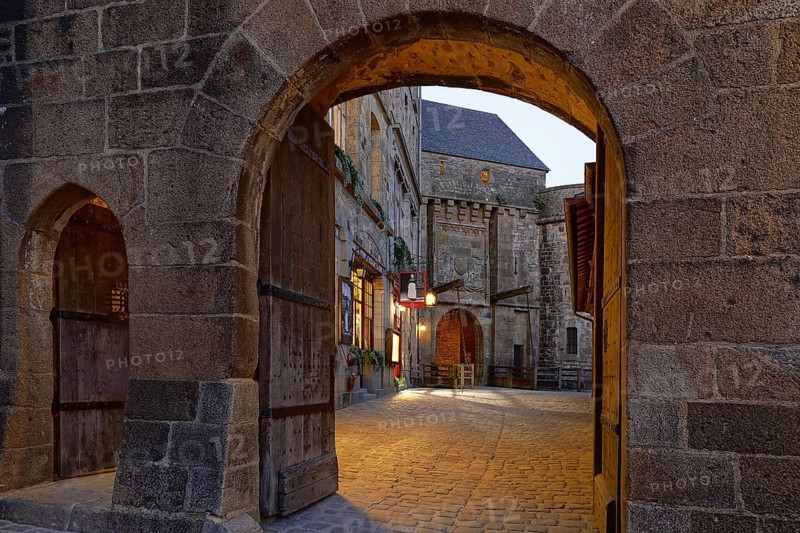 France, Normandy, Mont St. Michelle, Mont St. Michelle, Normandy, France