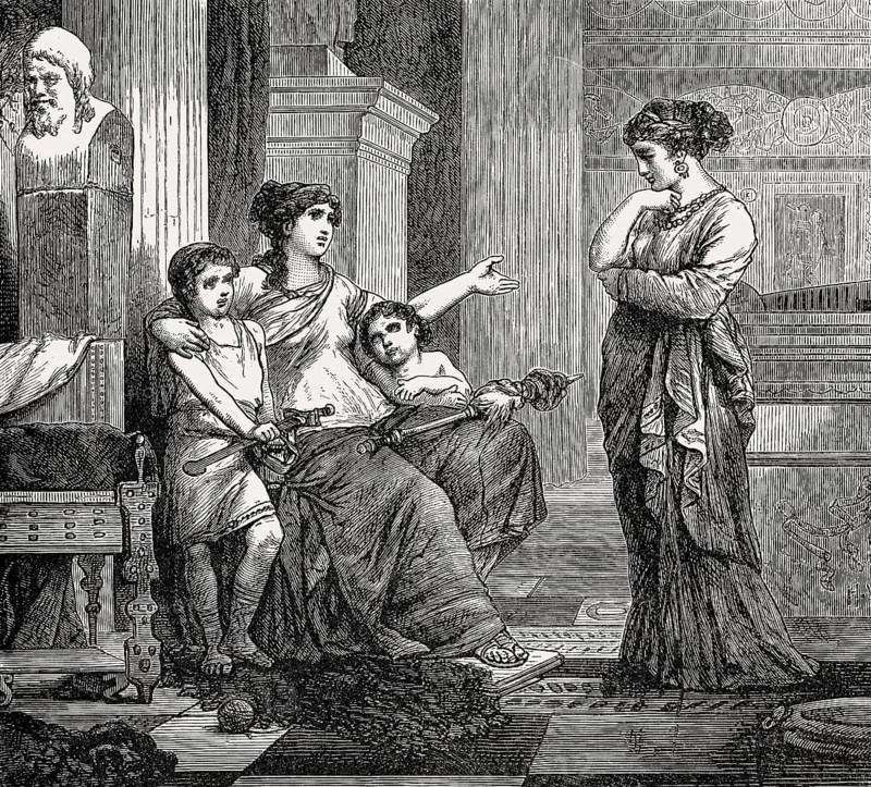 Cornelia Africana, c. 190 – c. 100 BC, mother of the Gracchi