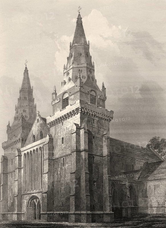 Cathedral Church of St Machar, a Church of Scotland church in Aberdeen, Scotland, United Kingdom