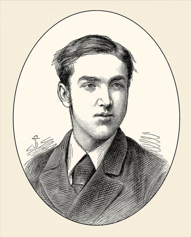 Robert George Scott, 1857-1918, Cape Mounted Rifleman, South African forces, Zulu War, From British Battles on Land and Sea, by James Grant