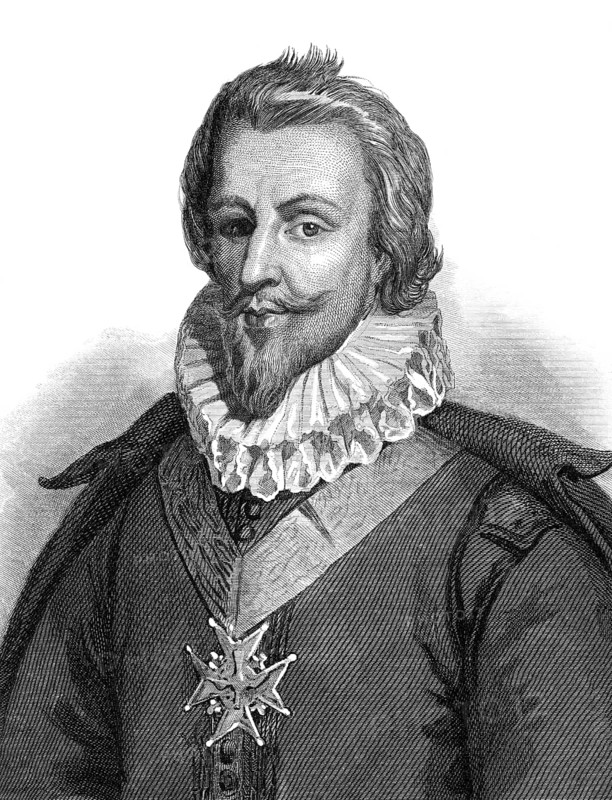 Antoine de Roquelaure, 1544-1625, French statesman, marshal of France