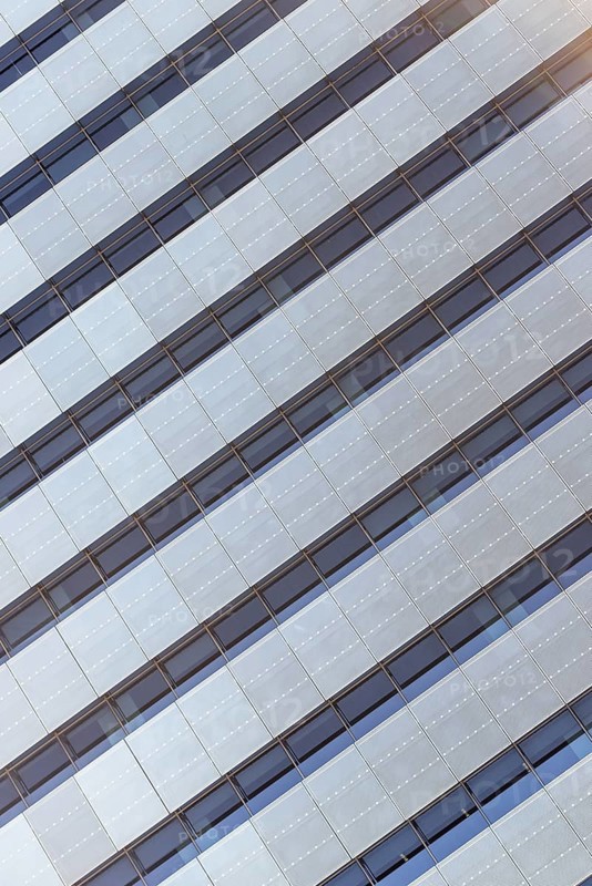 Modern building detail, Brisbane, Queensland, Australia