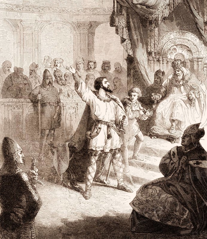 Robert Guiscard, c.?1015 – 1085, Pope Nicholas II