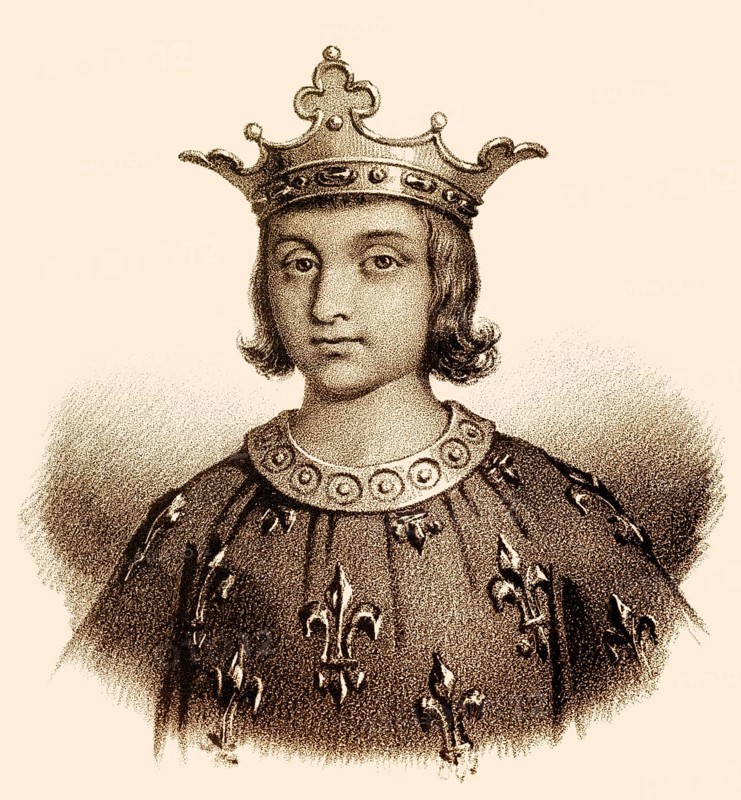 Clovis IV or Clovis III, 682-695, King of the Franks, Chlodwig III. or Chlodwig IV.