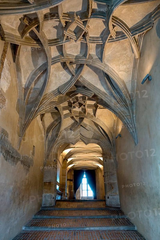 Prague Castle, Old Royal Palace, Prague, Czech Republic