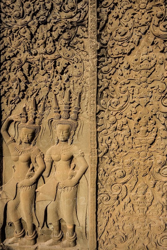 Angkor Wat, Angkor, UNESCO World Heritage Site, Siem Reap, Cambodia, Indochina, Southeast Asia