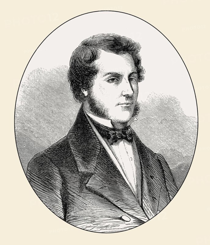 Sir James Brooke, Rajah of Sarawak, 1803 – 1868, a British soldier and adventurer who founded the Raj of Sarawak in Borneo