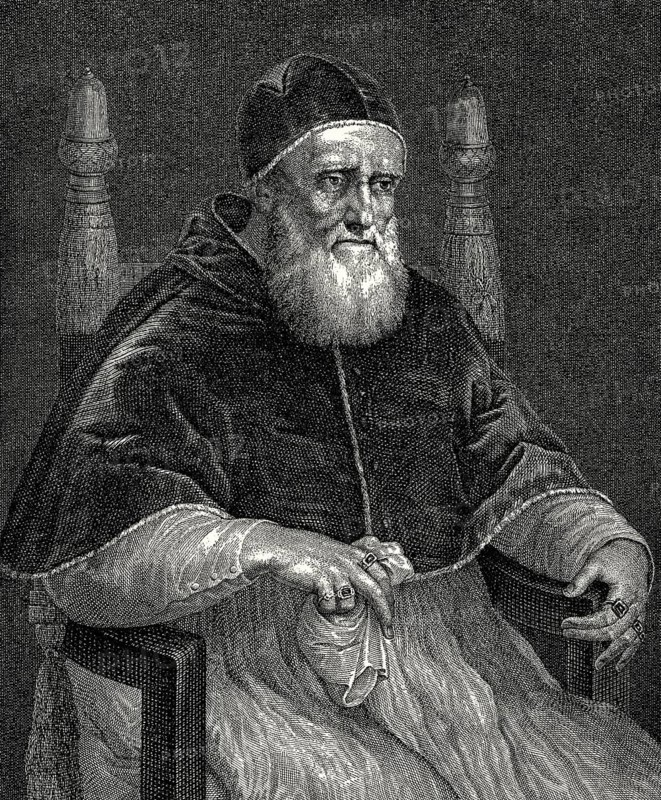 Pope Julius II, 1443 –1513, Pope from 1 November 1503 to his death