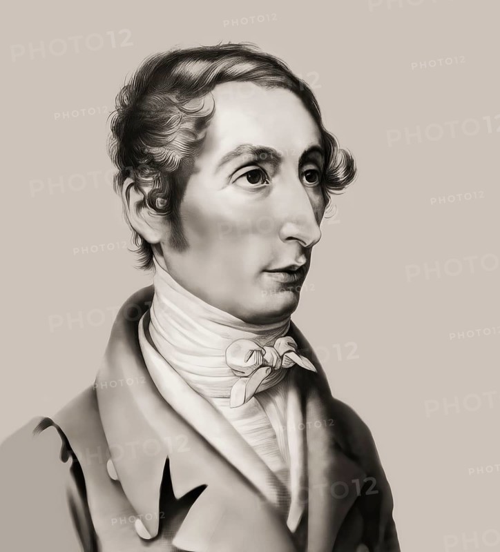 Carl Maria von Weber, 1786 - 1826, German composer, conductor and pianist, digitally edited
