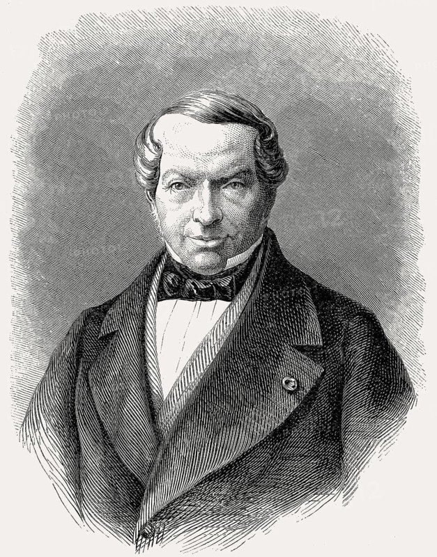 James Mayer de Rothschild, Baron de Rothschild, 1792 – 1868, German-French banker
