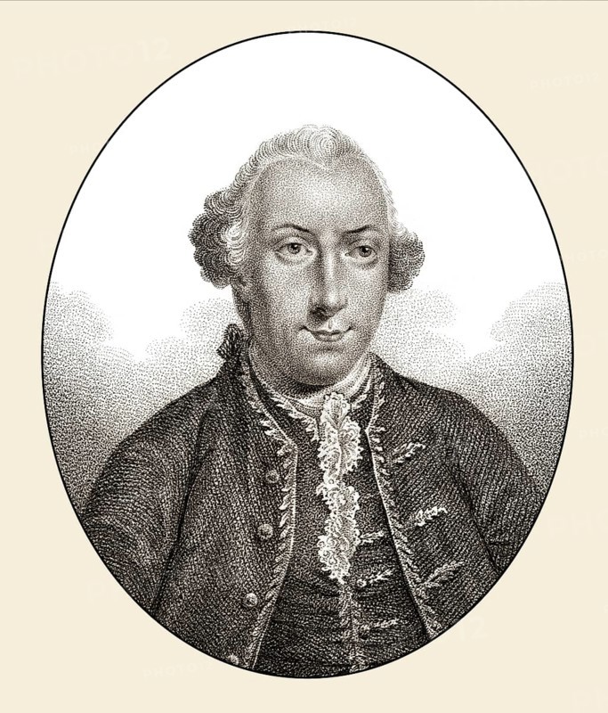 Frederick Calvert, 6th Baron Baltimore, 1731-1771, an English nobleman