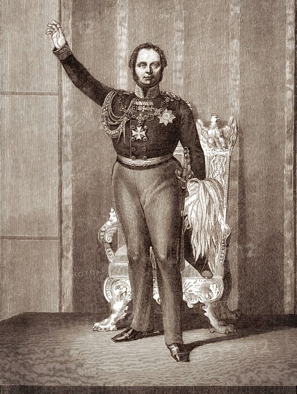 Frederick William IV, 1795 - 1861, King of Prussia