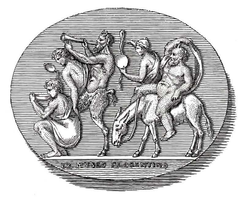 Antique gemstone relating to a carnival song or canto carnascialesco, Florence, late fifteenth century
