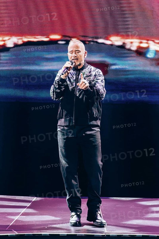Eros Ramazzotti live on Una Storia Importante - World Tour in the Munich Olympic Hall on 25.02.2026