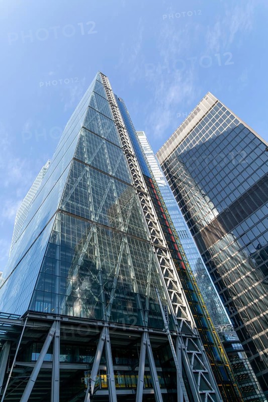 Leadenhall Building, The Cheesegrater commercial skyscraper building, City of London, England, UK Rogers Stirk Harbour and Partners 2014