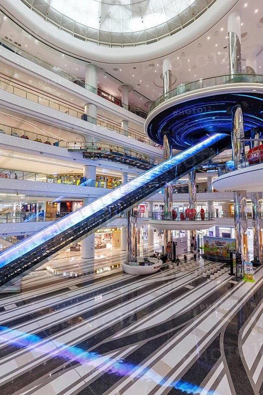 Shenzhen Longgang Wanda Plaza Shopping Mall Shopping centre in Shenzhen, China