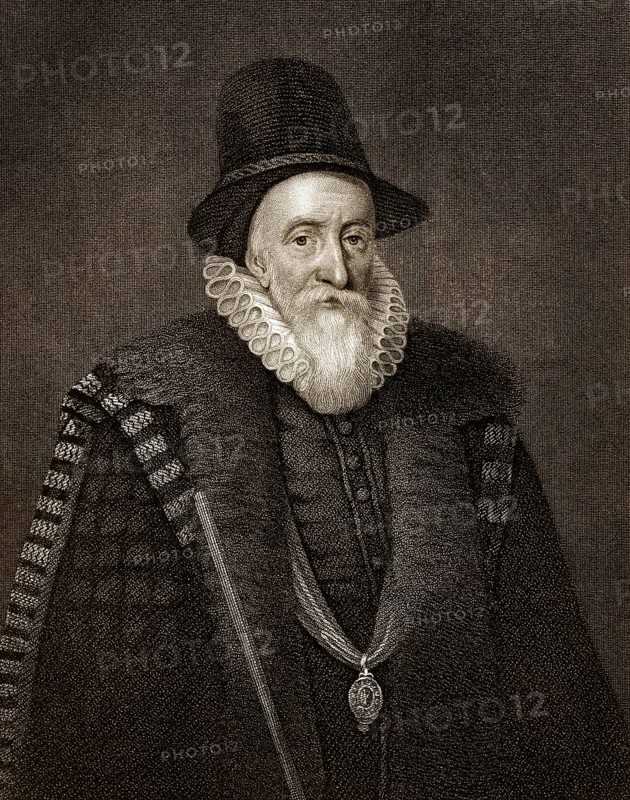 Thomas Sackville, 1st Earl of Dorset, 1536-1608, an English statesman, poet, and dramatist.