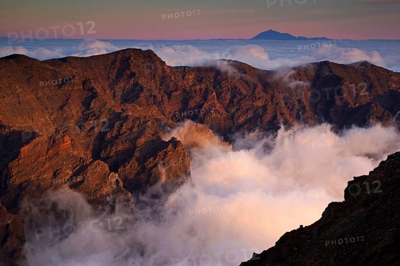 Canary Islands, La Palma, mountain, Roque de los Muchachos, La Palma, Canary Islands, Spain