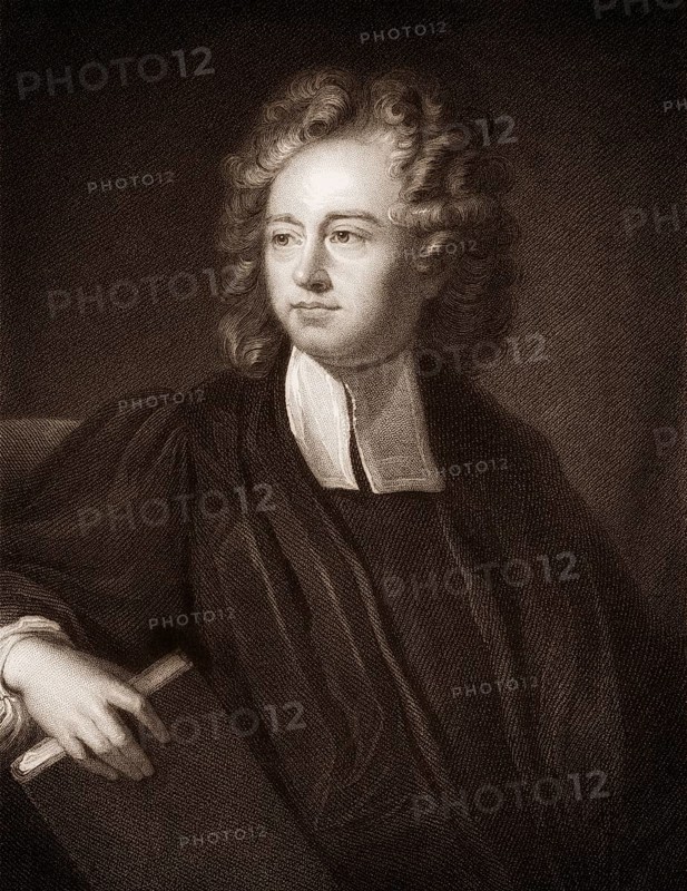 Richard Bentley, 1662 - 1742, an English classical scholar, critic, and theologian