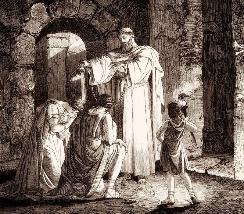 Pope Alexander I, died c. 115, the Bishop of Rome together with Saint Quirinus of Neuss and his daughter Saint Balbina