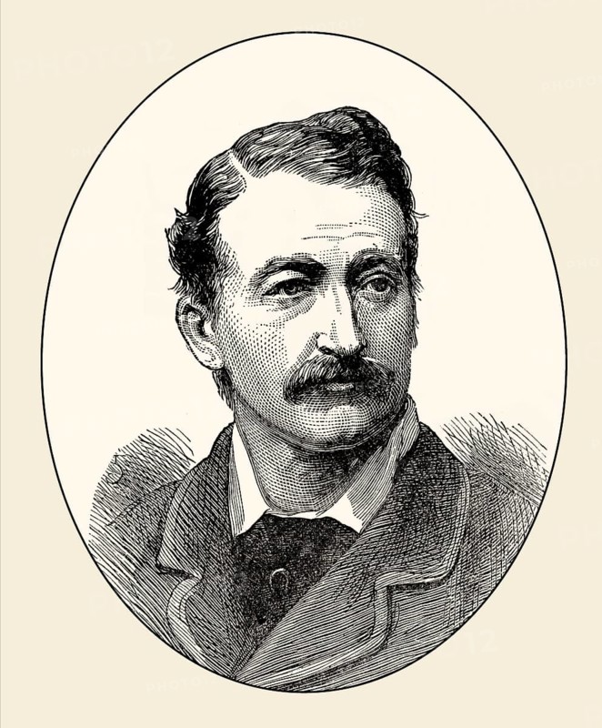 Captain Ronald George Elidor Campbell, 1848-1879, British Officer, Anglo-Zulu War, From British Battles on Land and Sea, by James Grant