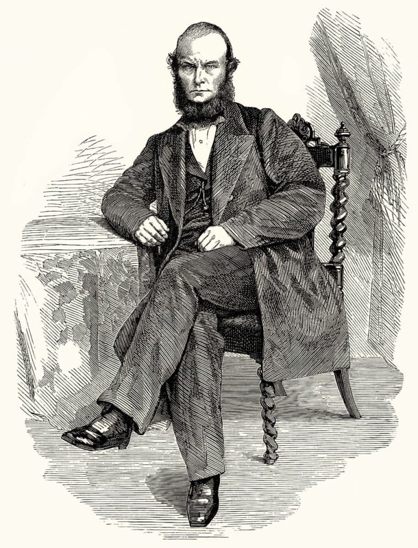 William Wilson, Captain of the British ship Emily St. Pierre, Union blockade, American Civil War