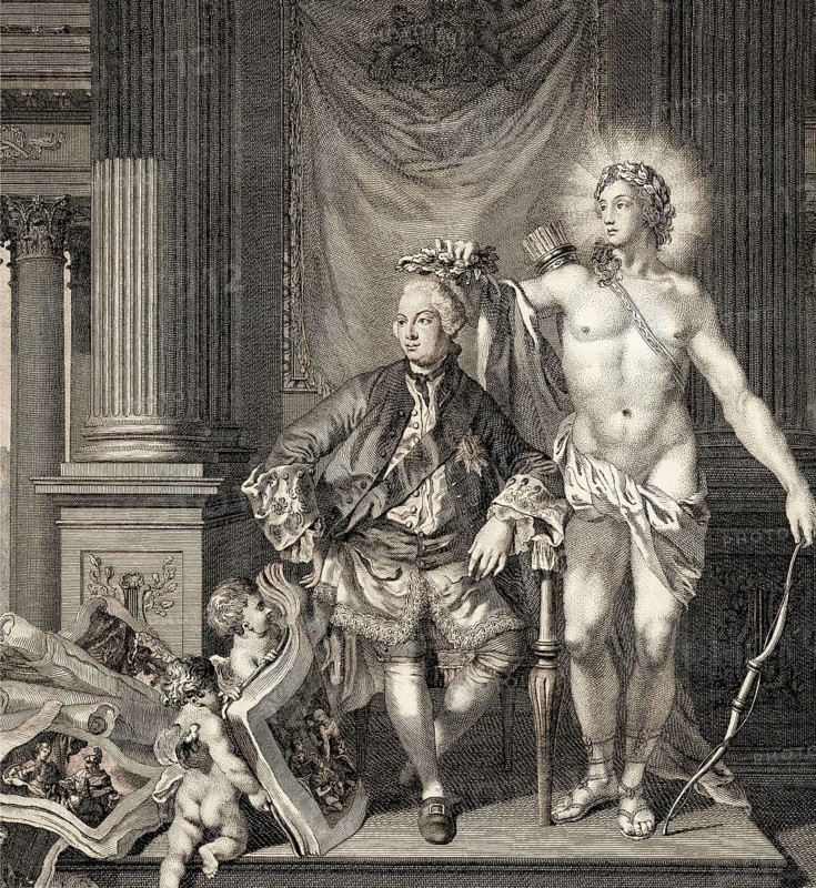 King George III or George William Frederick, 1738, 1820, King of Great Britain and King of Ireland