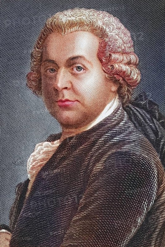 John Adams, 1735, 1826, First Vice President 1789, 97 and second President 1797 -1801 of the United States, Illustration from Gallery of Historical Portraits, published around 1880, Historical, digitally restored reproduction from a 19th century original, Record date not stated