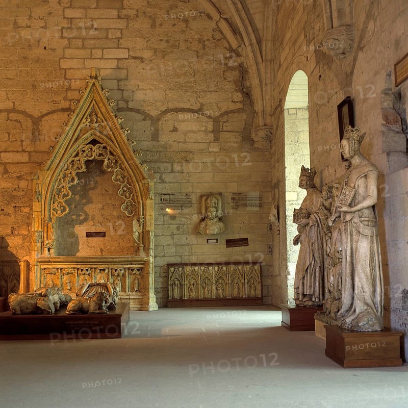 Northern Sacristy in the Papal Palace, Avignon, Provence, France