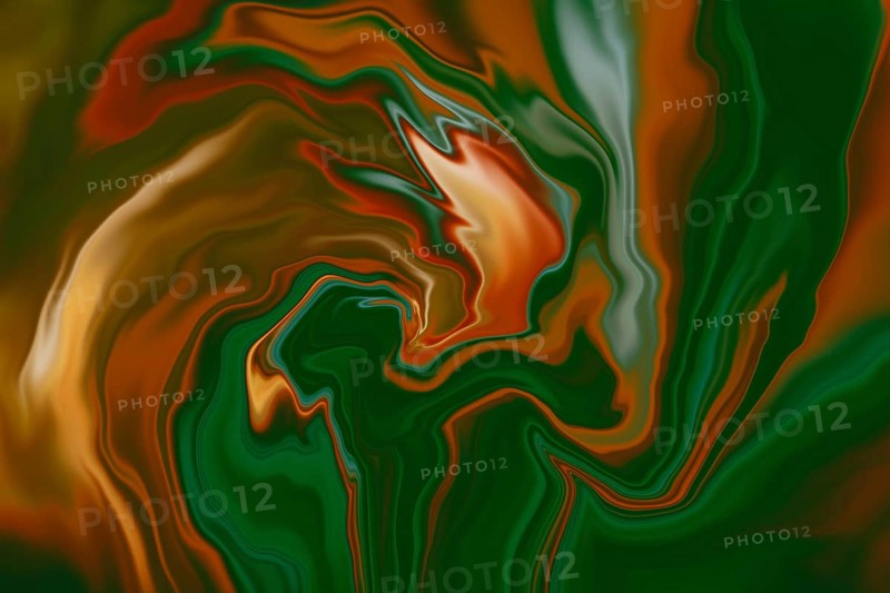 Abstract background featuring vibrant swirling patterns with neon touches. Bold colors blend seamlessly, creating an eye catching visual ideal for digital design projects