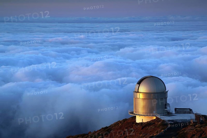 Canary Islands, Las Palmas, Roque de los Muchachos, Observatory, Spain, Europe, Las Palmas, Canary Islands, Spain