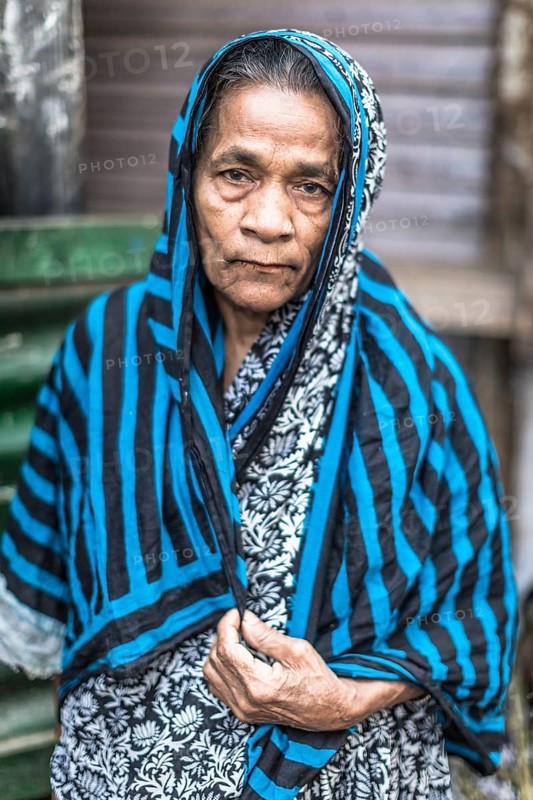 Portrait of a woman, Dhaka, Bangladesh
