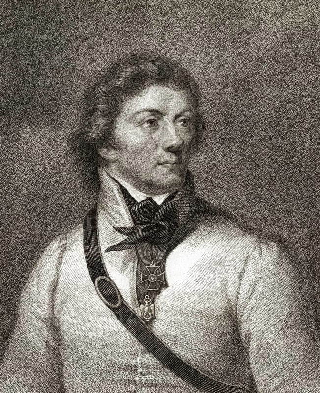 Andrzej Tadeusz Bonawentura Kosciuszko, or Andrew Thaddeus Bonaventure Kosciuszko, 1746 - 1817, a national hero in Poland, Andrzej Tadeusz Bonawentura Kosciuszko, 1746 - 1817, ein polnischer Adeliger, Nationalheld, General