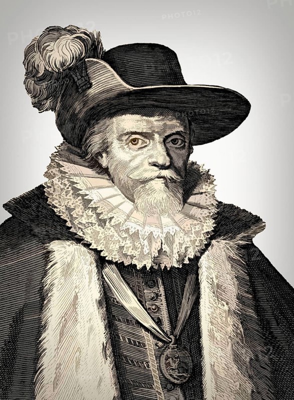 James VI and I, 1566, 1625, King of Scotland as James VI and King of England and Ireland as James I